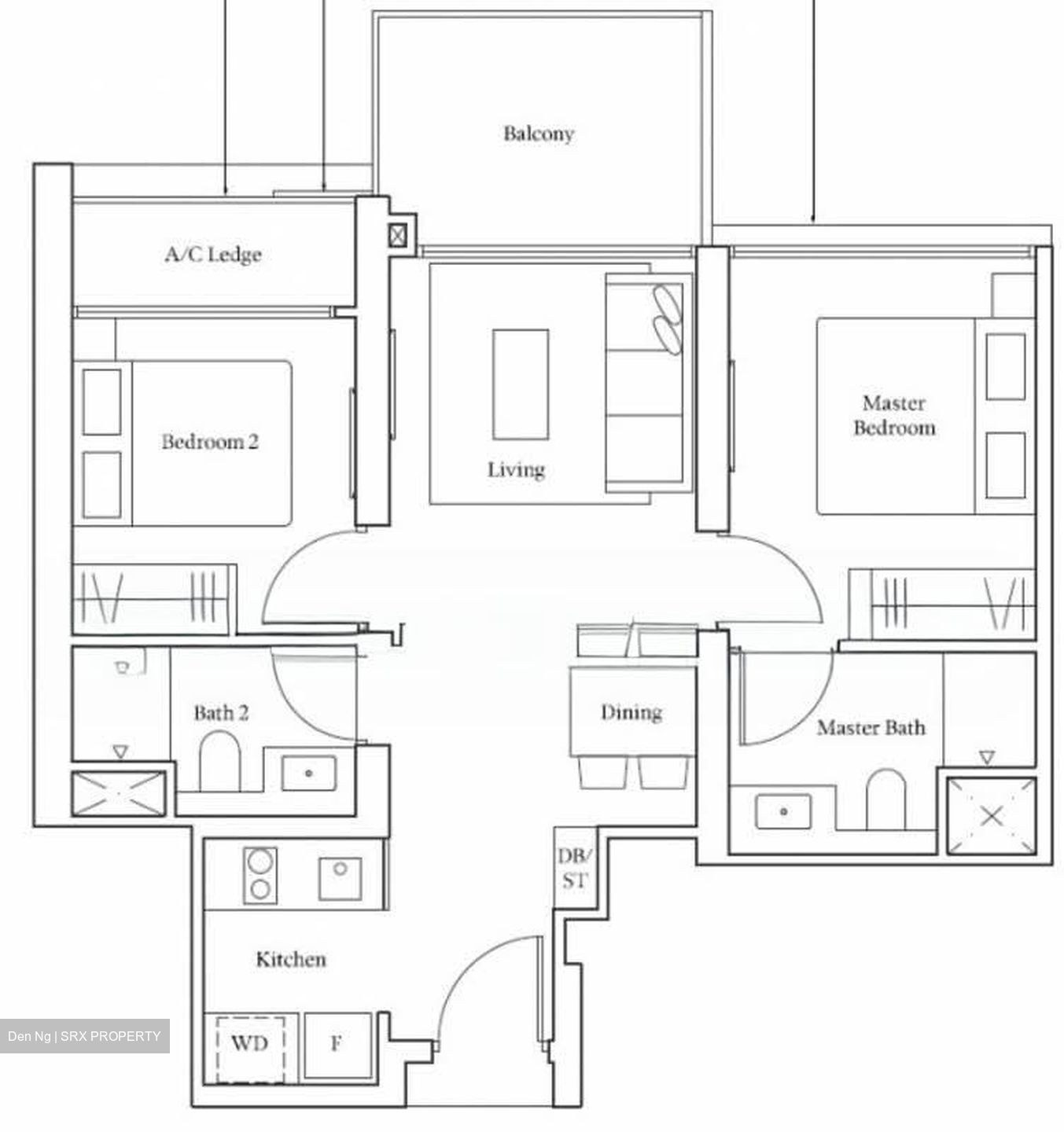 Avenue South Residence (D3), Apartment #546447791